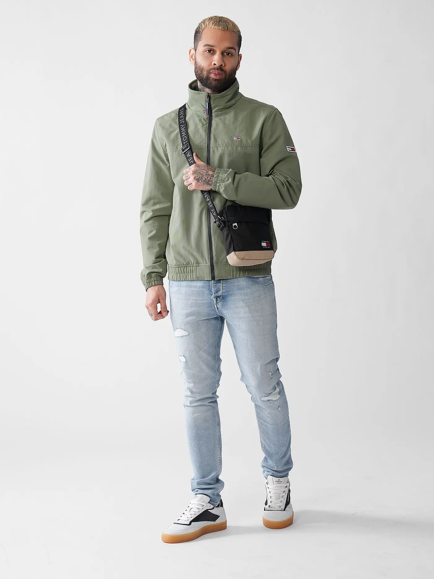 TOMMY JEANS | Tasche - Umhängetasche | schwarz